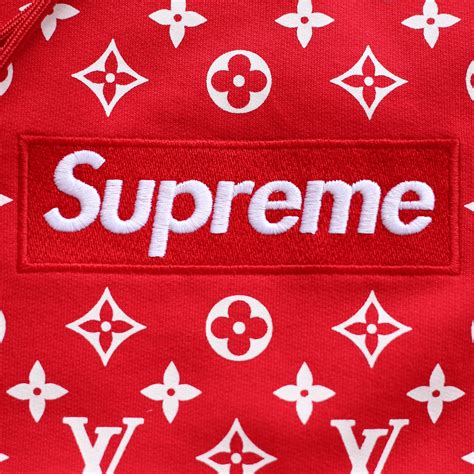 supreme lv monogram